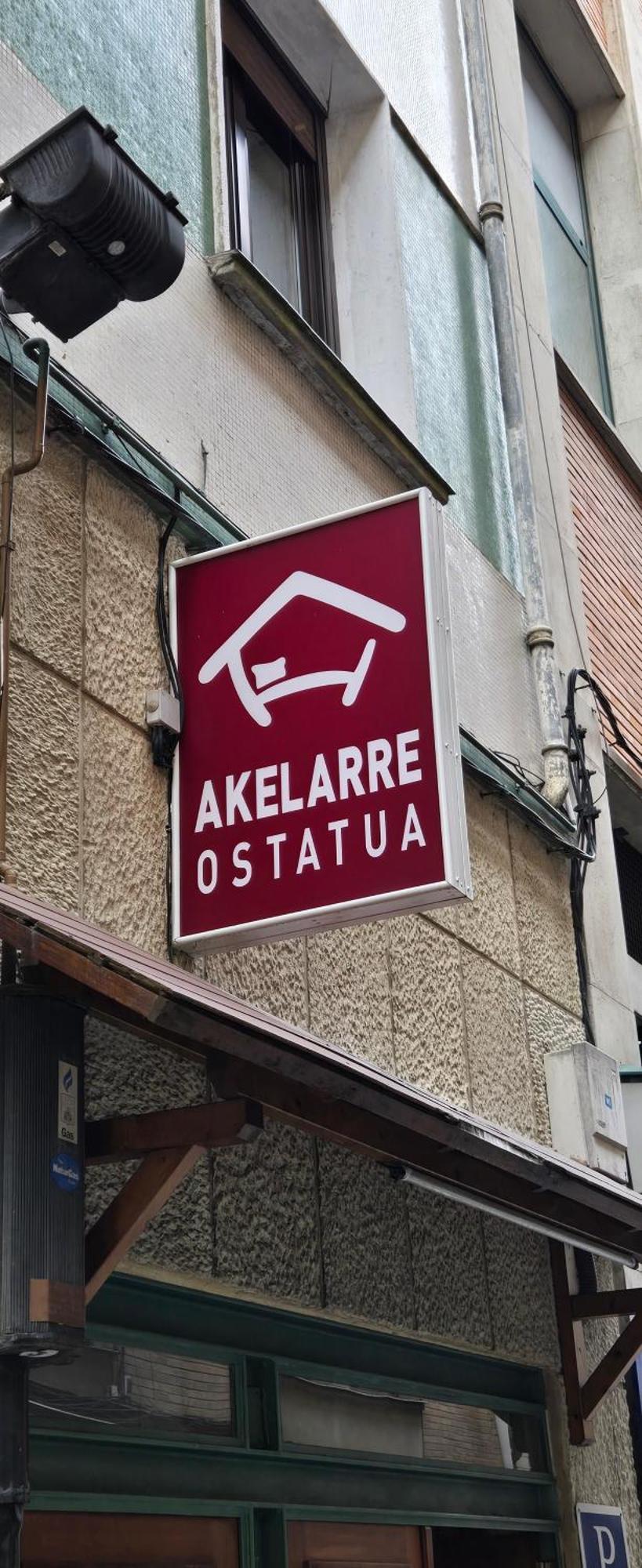Akelarre Ostatua Guernica y Luno Exterior foto